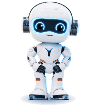 best buy robot with his hands on his hips