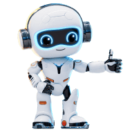 best buy robot mascot giving a thumbs up
