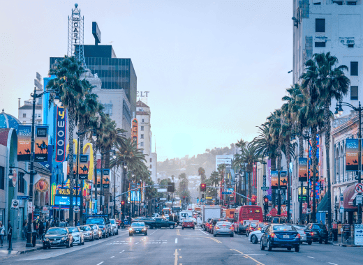 image of downtown Los Angeles